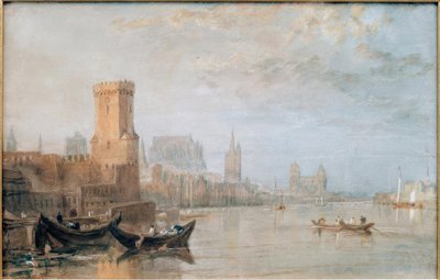 Kolín nad Rýnem od Joseph Mallord William Turner