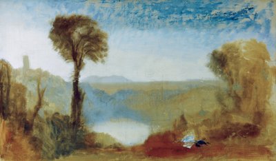 Jezero Nemi od Joseph Mallord William Turner