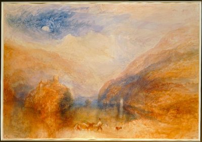 Brienzské jezero od Joseph Mallord William Turner
