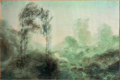 Krajina v mlze od Joseph Mallord William Turner