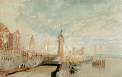 Mainz od Joseph Mallord William Turner