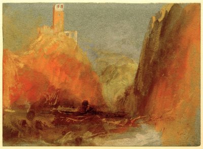 Mosela (?) od Joseph Mallord William Turner