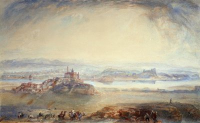 Ninive, Mosul na Tigridu od Joseph Mallord William Turner