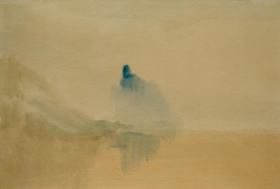 Hrad na břehu jezera od Joseph Mallord William Turner