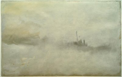 Loď v bouři (?) od Joseph Mallord William Turner