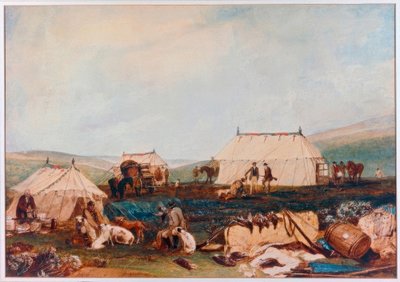 Fotografování na rašeliništích od Joseph Mallord William Turner