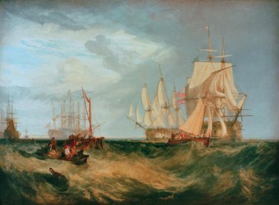 Spithead: Boat’s Crew získává kotvu od Joseph Mallord William Turner