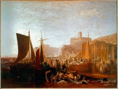 St Mawes v sezóně Pilchard od Joseph Mallord William Turner