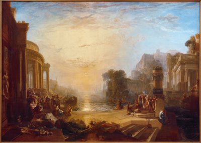 Úpadek Kartaginské říše od Joseph Mallord William Turner