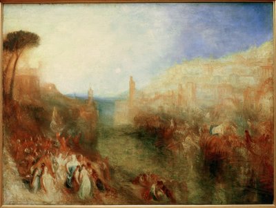 Odjezd flotily od Joseph Mallord William Turner