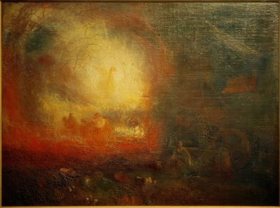 Hrdina sta bojů od Joseph Mallord William Turner