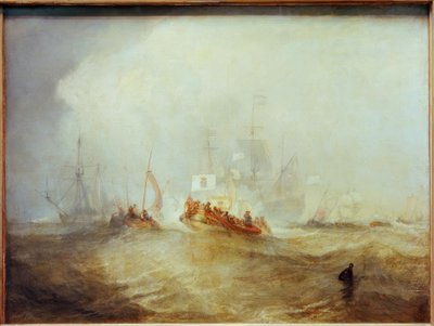 Prince of Orange, William III. přistání v Torbay, listopad od Joseph Mallord William Turner