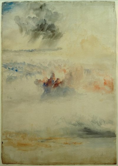 Tři cloudové studie od Joseph Mallord William Turner