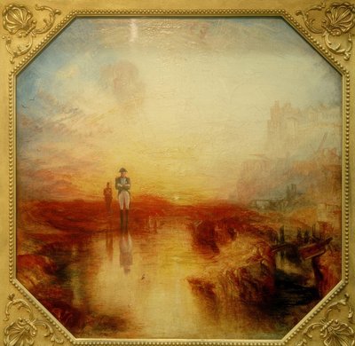 Válka. Exil a Rock Limpet od Joseph Mallord William Turner