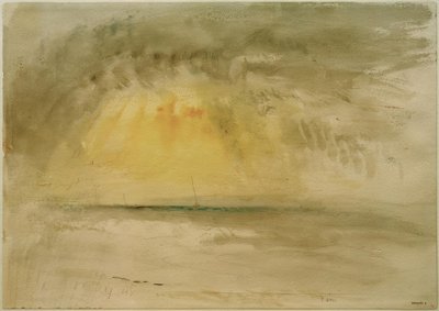 Wimereux od Joseph Mallord William Turner