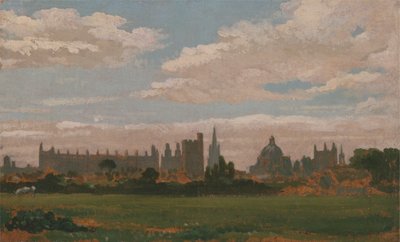 Pohled na Oxford od William Turner of Oxford