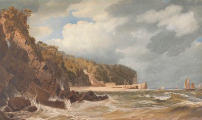 Clovelly, Severní Devon od William Turner of Oxford