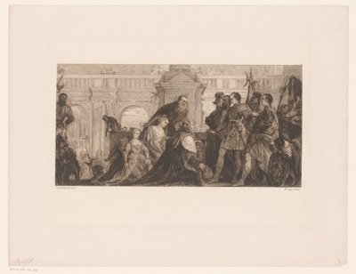 Velkorysost Alexandra Velikého od William Unger
