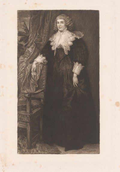 Portrét Anny van Craesbecke od William Unger