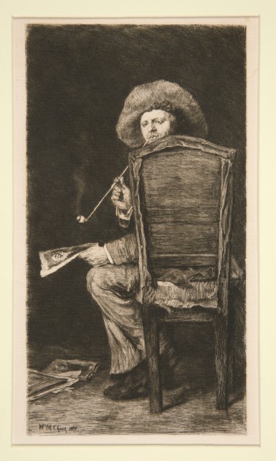 Kuřák od William Unger