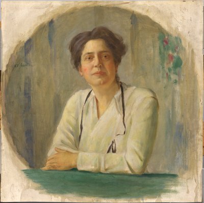 Lillian D. Wald, 1919. od William Valentine Schevill