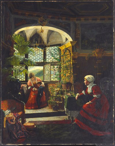 Péče o matku od William Verplanck Birney