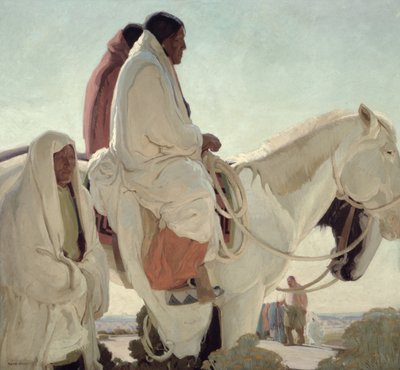 Den fiesty od William Victor Higgins