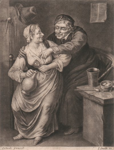 Scéna z hospody od William Vincent