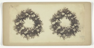 Bez názvu [věnec], polovina 19. století. od William W. Culver