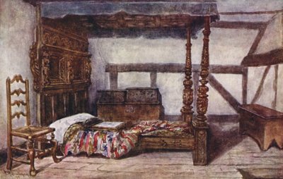 Anne Hathaways Cottage, Stratford-upon-Avon od William W. Quatremain