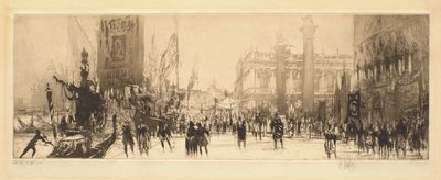 Benátská slavnost od William Walcot