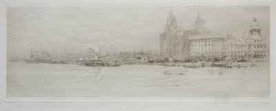 Tepny Velké Británie: Mersey od William Walcot