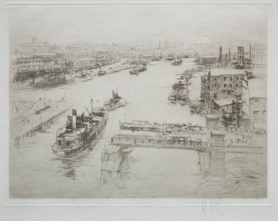 Tepny Velké Británie: The Tyne od William Walcot