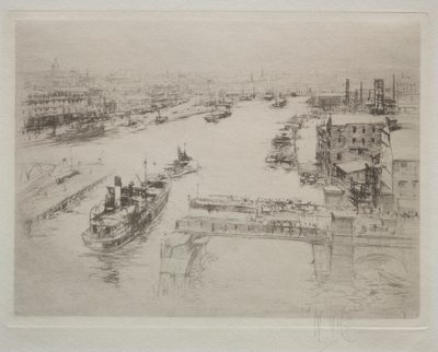Tepny Velké Británie: The Tyne od William Walcot