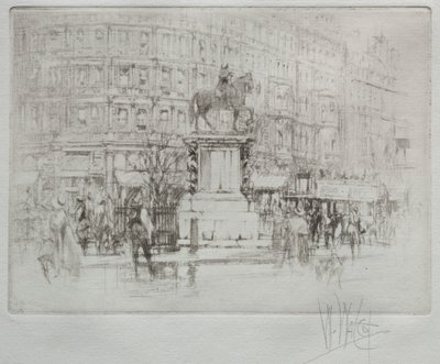 Charing Cross: Socha Karla I od William Walcot