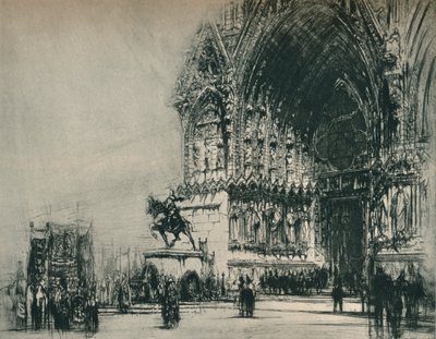 Johanka z Arku, Rheims, 1928 od William Walcot