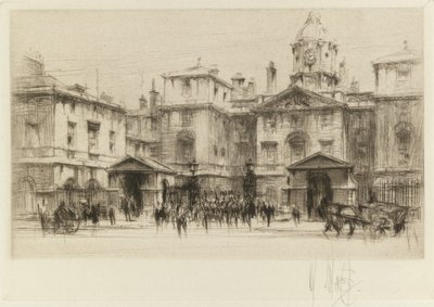London Set: Horseguards od William Walcot