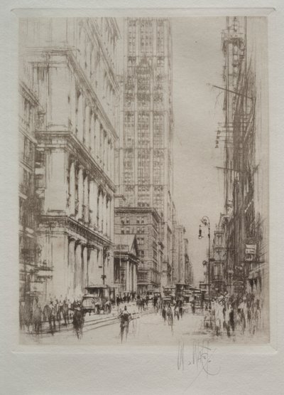Dolní Broadway od William Walcot