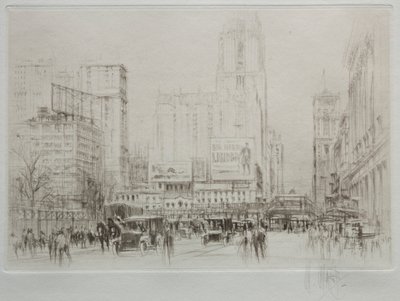 New York City: 42. ulice od William Walcot