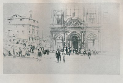 St.Marks, počátek 20. století, 1925. od William Walcot