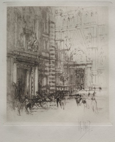 Baptisterium, Florencie od William Walcot