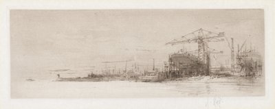 Clyde ze série The Arteries of Great Britain od William Walcot