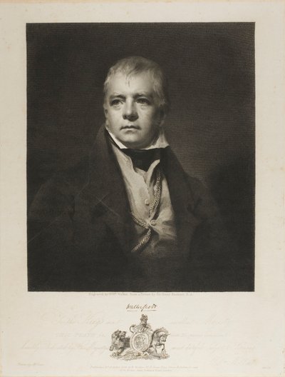 Sir Walter Scott Bart od William Walker