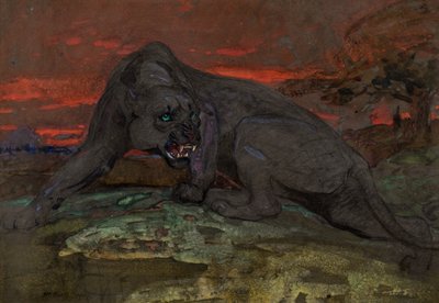 Černý panter od William Walls