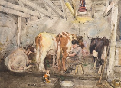 Telata (akvarel) od William Walls
