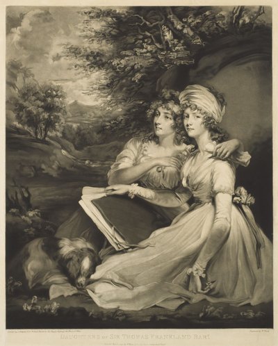 Dcery sira Thomase Franklanda Barta od William Ward