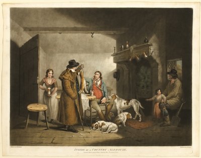 Uvnitř venkovského pivnice od William Ward