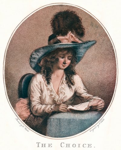 The Choice, c18. století od William Ward