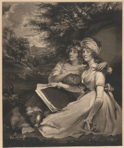 Dcery sira Thomase Franklanda od William Ward