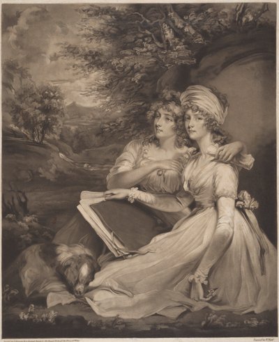 Dcery sira Thomase Franklanda Barta. od William Ward